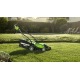 Газонокосилка аккумуляторная GreenWorks G-Max G40LM35 40V 35 см (без батареи и зарядного устройства) в Архангельске
