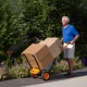 Садовая тележка Worx WG050 Aerocart в Архангельске