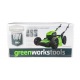 Газонокосилка аккумуляторная GreenWorks GD60LM46HPK4 в Архангельске