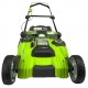 Газонокосилка аккумуляторная GreenWorks G40LM49DBK4 в Архангельске