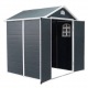 Пластиковый сарай Black Fox Modernist G в Архангельске