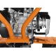 Мотоблок Carver МТ-7106WT, колеса экстрим (фрезы в комплекте) в Архангельске