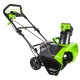 Снегоуборщик аккумуляторный GreenWorks G-Max GD40ST (без батареи и зарядного устройства) в Архангельске