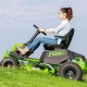 Садовый райдер аккумуляторный GreenWorks CrossoverT GC82LT107 в Архангельске