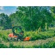 Садовый райдер Husqvarna P525DX с кабиной в Архангельске