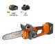 Аккумуляторная пила Daewoo DACS 2021Li SET 8&quot; в Архангельске