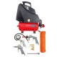 Компрессор поршневой безмасляный Fubag Service Master Kit OL195/6 + 6 предметов в Архангельске