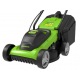 Газонокосилка аккумуляторная GreenWorks G24LM33K2 в Архангельске