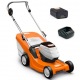 Газонокосилка аккумуляторная Stihl RMA 443.0 SET в Архангельске