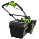 Газонокосилка аккумуляторная GreenWorks GD40LM411 4 Ач в Архангельске