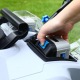 Снегоуборщик аккумуляторный DEKO ST412-6 2х6 Ач в Архангельске