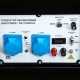 Бензогенератор HND GE 11000 XLS 10 кВт в Архангельске