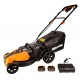 Газонокосилка аккумуляторная Worx WG744E в Архангельске