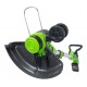 Аккумуляторный триммер GreenWorks G24LT30K4-10&quot; в Архангельске