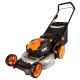 Газонокосилка аккумуляторная Worx WG751E в Архангельске