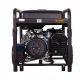 Бензиновый генератор Huter DY6500LX 5.0 кВт с колёсами и аккумулятором в Архангельске