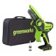 Аккумуляторная пила GreenWorks G24MCS10K2 в Архангельске