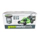 Газонокосилка аккумуляторная GreenWorks GD60LM51HP (без батареи и зарядного устройства) в Архангельске