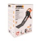 Воздуходувка-пылесос электрический Worx WP506E в Архангельске