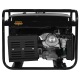 Бензиновый генератор Huter DY8000LX 6.5 кВт с колёсами в Архангельске