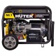 Бензиновый генератор Huter DY6500LX 5.0 кВт с колёсами и аккумулятором в Архангельске