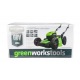 Газонокосилка аккумуляторная GreenWorks GD60LM46SP (без батареи и зарядного устройства) в Архангельске