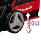Газонокосилка аккумуляторная Einhell PXC GE-CM 36/47 S HW Li в Архангельске