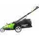 Газонокосилка аккумуляторная GreenWorks G40LM49DBK6 в Архангельске