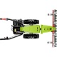 Бензиновая сенокосилка Grillo GF 3 с двигателем Robin Subaru в Архангельске