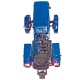 Многофункциональный минитрактор Garden Scout (Скаут) T-15DIF VT + двухкопрусный плуг + почвофреза в Архангельске
