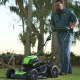 Газонокосилка аккумуляторная GreenWorks GD80LM53 80V DigiPro (без батареи и зарядного устройства) в Архангельске