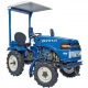 Многофункциональный минитрактор Garden Scout (Скаут) T-15DIF VT + почвофреза + двухкопрусный плуг + навес в Архангельске