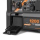 Инверторный бензогенератор Daewoo GDA 1400 i 1 кВт в Архангельске