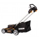Газонокосилка аккумуляторная Worx WG748E в Архангельске