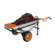 Садовая тележка Worx WG050 Aerocart в Архангельске