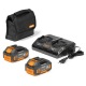 Снегоуборщик аккумуляторный Daewoo DAST 4042Li SET в Архангельске