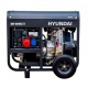 Дизельгенератор Hyundai DHY 8000LE-3 + колеса в Архангельске