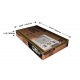 Пластиковый сарай LifeTime WoodLook в Архангельске