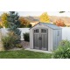 Пластиковый сарай LifeTime WoodLook 8х10 в Архангельске