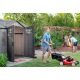 Пластиковый сарай LifeTime WoodLook 10х8 в Архангельске