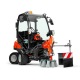 Садовый райдер Husqvarna P525DX с кабиной в Архангельске