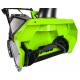 Снегоуборщик аккумуляторный GreenWorks G-Max GD40ST (без батареи и зарядного устройства) в Архангельске