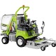 Садовый райдер Grillo FD 13.09 4WD с кабиной в Архангельске