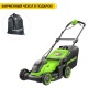 Газонокосилка аккумуляторная GreenWorks GD40LM411 (без аккумулятора и зарядного устройства) в Архангельске