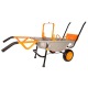 Садовая тележка Worx WG050 Aerocart в Архангельске
