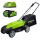 Газонокосилка аккумуляторная GreenWorks G-Max G40LM35 40V 35 см (без аккумулятора и ЗУ) в Архангельске