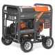 Дизельгенератор Daewoo DDAE 11000DXE-3 8.2 кВт в Архангельске