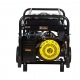 Бензиновый генератор Huter DY6500LX 5.0 кВт с колёсами и аккумулятором в Архангельске