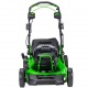 Газонокосилка аккумуляторная GreenWorks GC82HPLM51 (без аккумулятора и зарядного устройства) в Архангельске