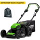 Газонокосилка аккумуляторная GreenWorks GD80LM51SPK4 в Архангельске